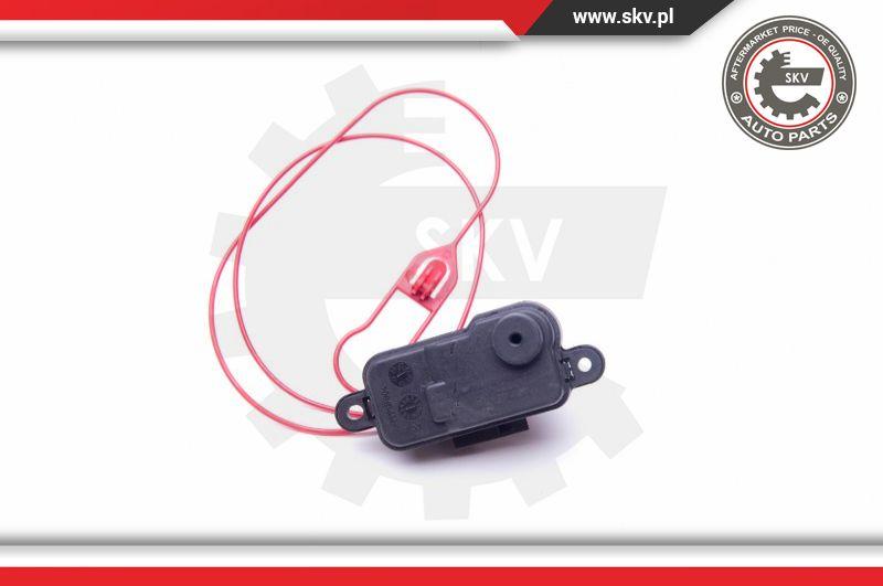 Esen SKV 16SKV404 - Regulēšanas elements, Centrālā atslēga www.autospares.lv