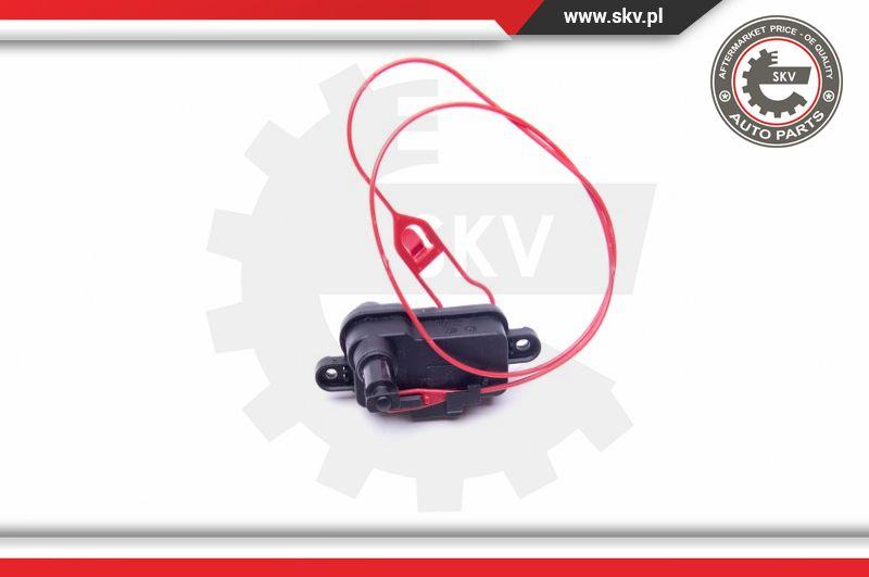 Esen SKV 16SKV404 - Regulēšanas elements, Centrālā atslēga www.autospares.lv