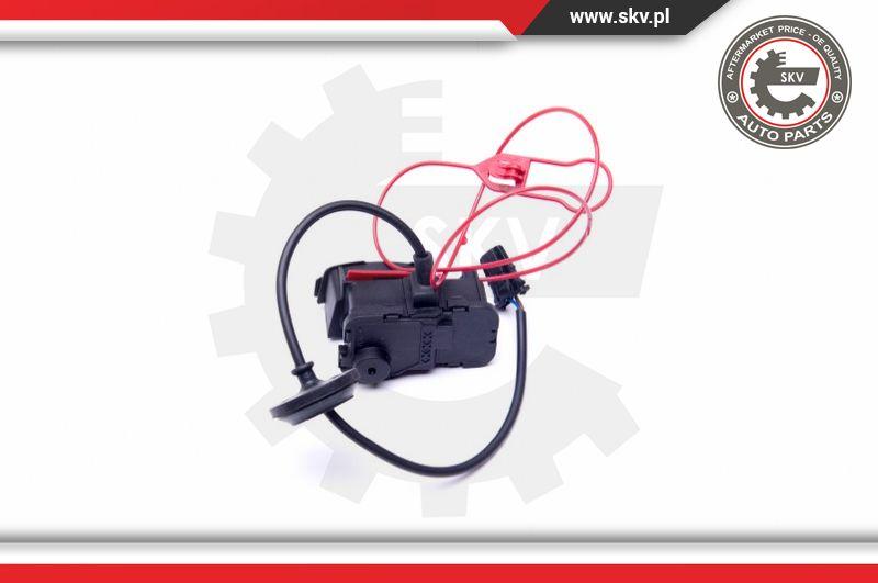 Esen SKV 16SKV406 - Regulēšanas elements, Centrālā atslēga www.autospares.lv