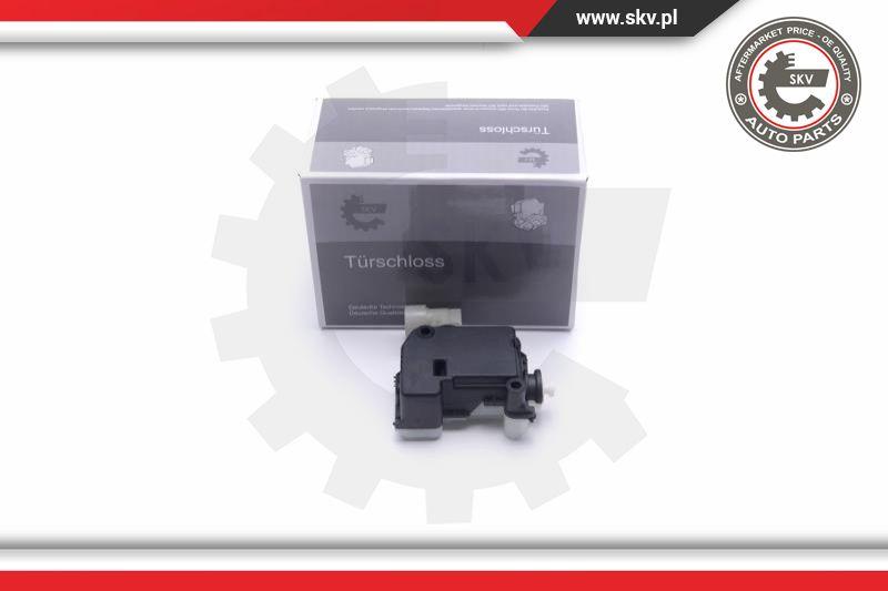 Esen SKV 16SKV407 - Regulēšanas elements, Centrālā atslēga www.autospares.lv