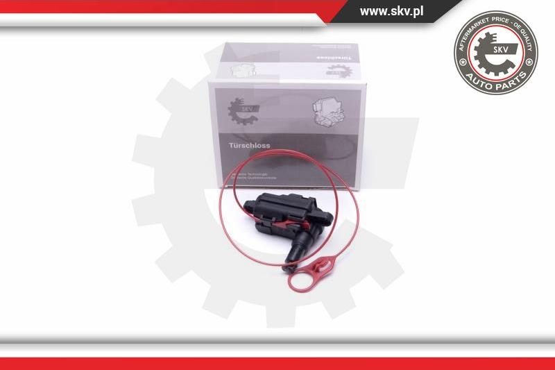 Esen SKV 16SKV410 - Regulēšanas elements, Centrālā atslēga www.autospares.lv