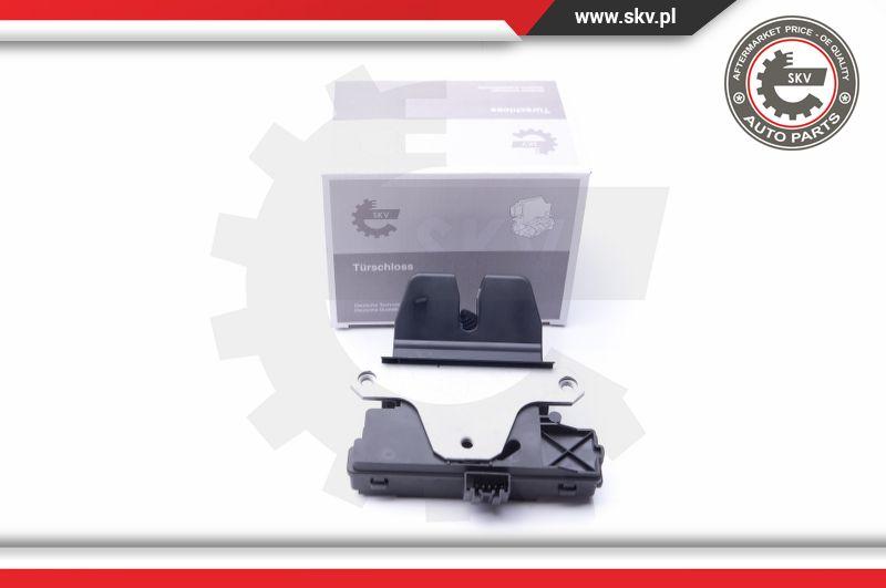 Esen SKV 16SKV515 - Aizmugurējo durvju slēdzene www.autospares.lv