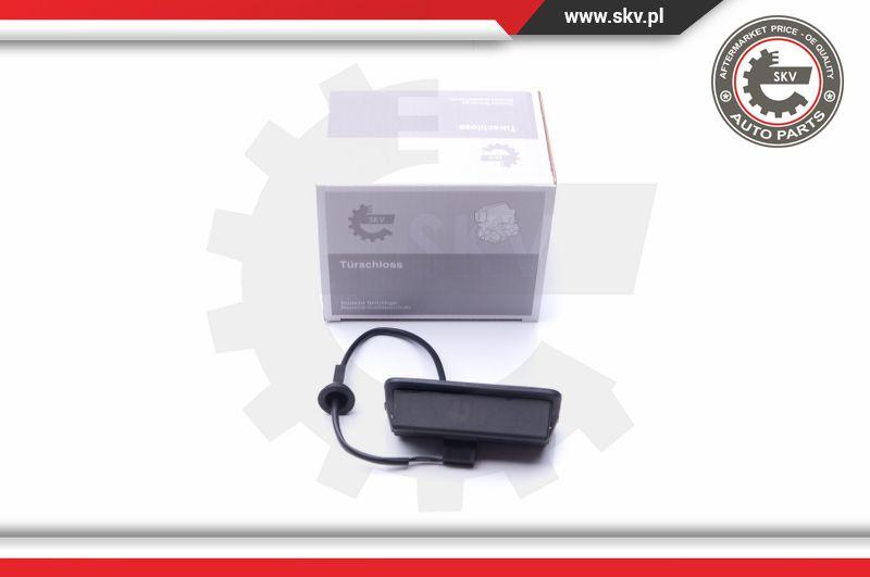 Esen SKV 16SKV516 - Замок задней двери www.autospares.lv