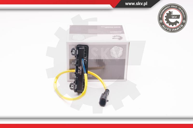 Esen SKV 16SKV511 - Slēdzis, Bagāžas nodalījuma vāka atvēršana www.autospares.lv