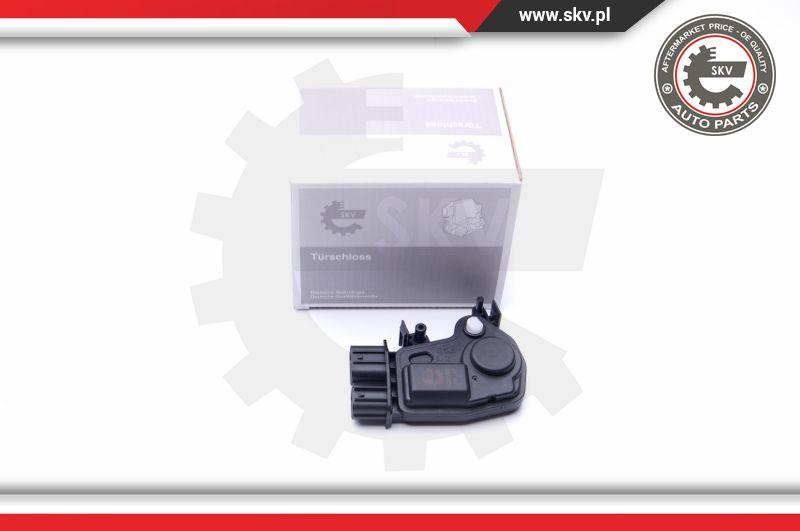 Esen SKV 16SKV601 - Regulēšanas elements, Centrālā atslēga www.autospares.lv