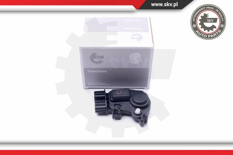 Esen SKV 16SKV602 - Regulēšanas elements, Centrālā atslēga www.autospares.lv