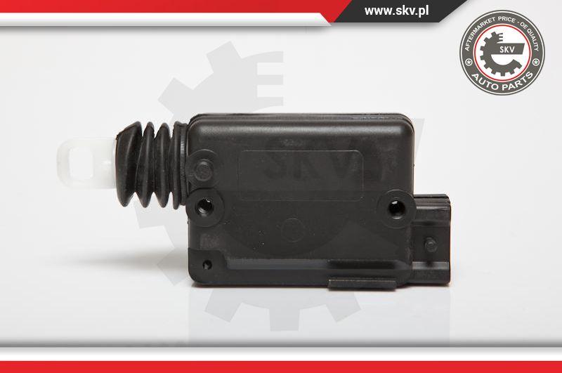 Esen SKV 16SKV090 - Regulēšanas elements, Centrālā atslēga www.autospares.lv