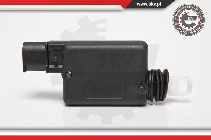 Esen SKV 16SKV080 - Regulēšanas elements, Centrālā atslēga www.autospares.lv