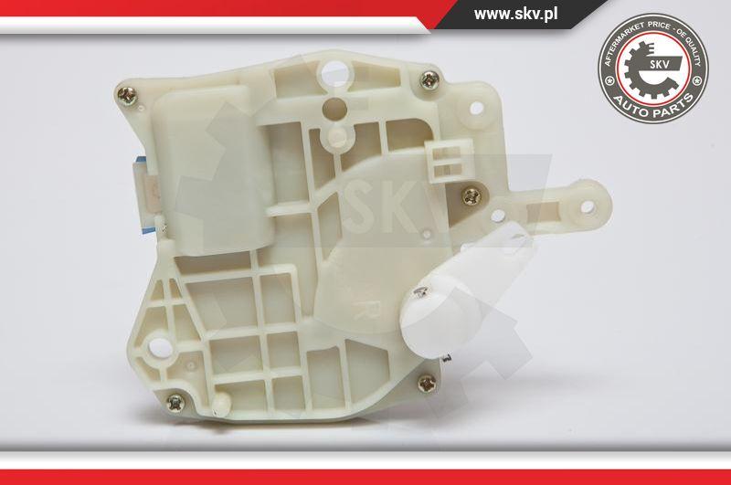 Esen SKV 16SKV072 - Regulēšanas elements, Centrālā atslēga www.autospares.lv