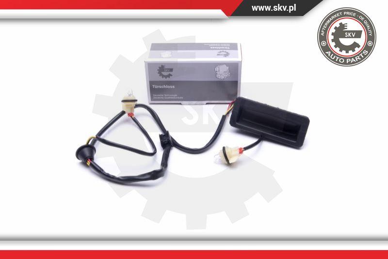 Esen SKV 16SKV898 - Slēdzis, Bagāžas nodalījuma vāks www.autospares.lv