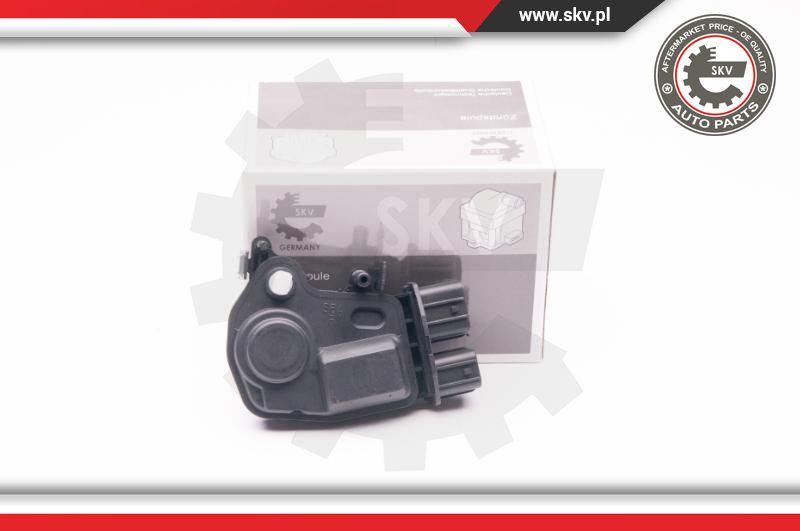 Esen SKV 16SKV340 - Regulēšanas elements, Centrālā atslēga www.autospares.lv