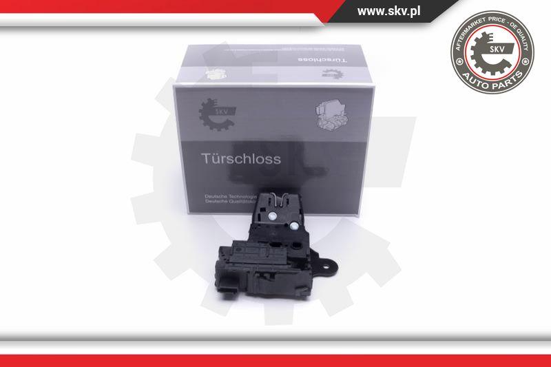 Esen SKV 16SKV359 - Aizmugurējo durvju slēdzene www.autospares.lv