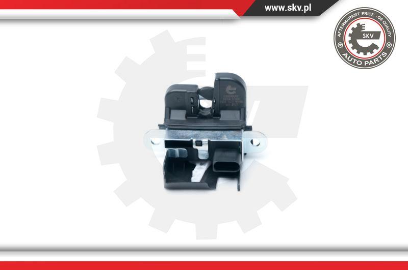 Esen SKV 16SKV309 - Aizmugurējo durvju slēdzene www.autospares.lv