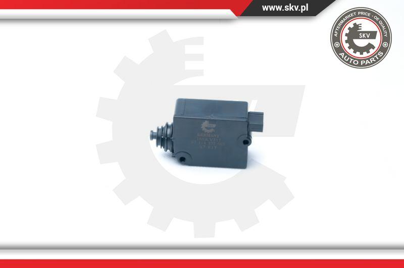 Esen SKV 16SKV317 - Regulēšanas elements, Centrālā atslēga www.autospares.lv