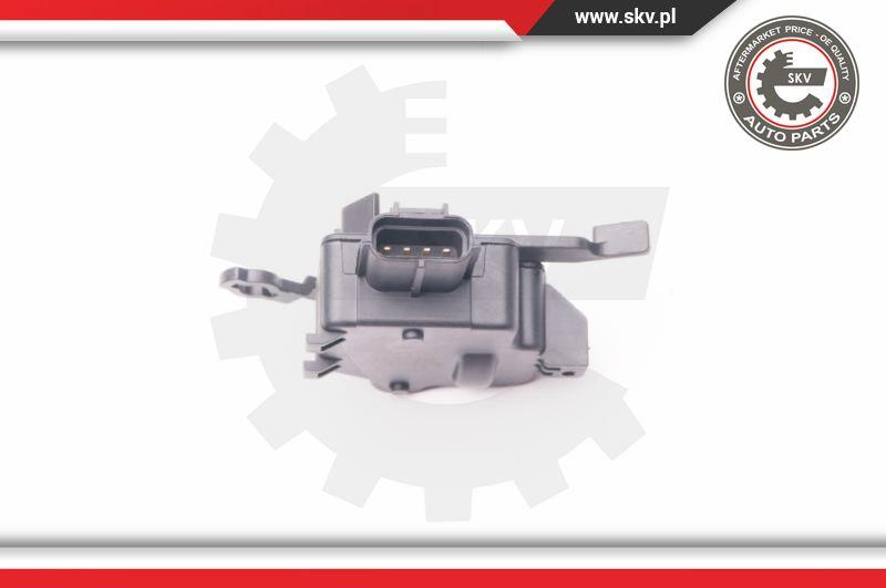 Esen SKV 16SKV335 - Regulēšanas elements, Centrālā atslēga www.autospares.lv