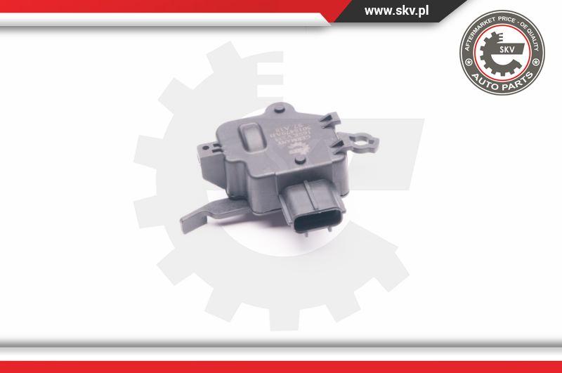 Esen SKV 16SKV335 - Regulēšanas elements, Centrālā atslēga www.autospares.lv