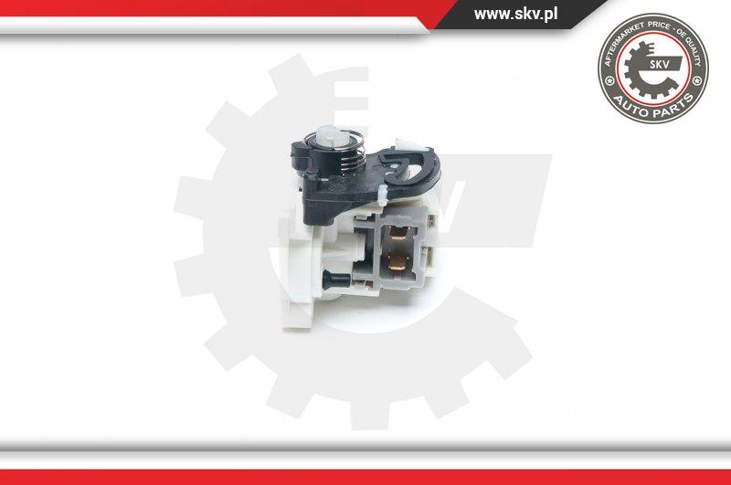 Esen SKV 16SKV330 - Regulēšanas elements, Centrālā atslēga www.autospares.lv