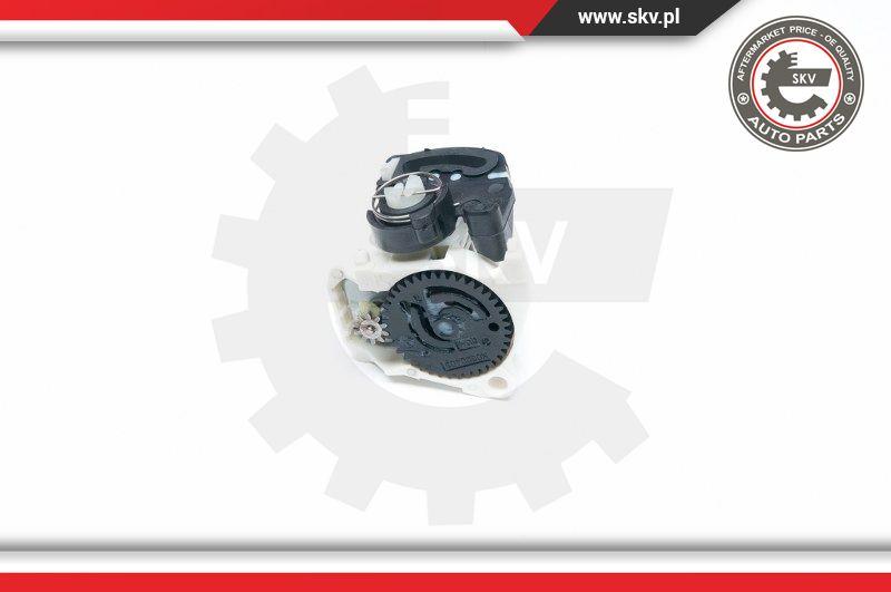 Esen SKV 16SKV330 - Regulēšanas elements, Centrālā atslēga www.autospares.lv