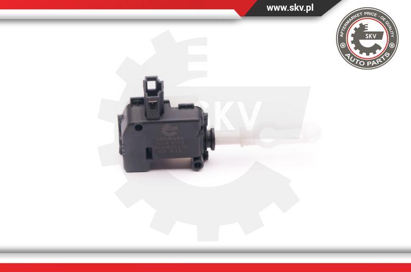 Esen SKV 16SKV331 - Regulēšanas elements, Centrālā atslēga www.autospares.lv