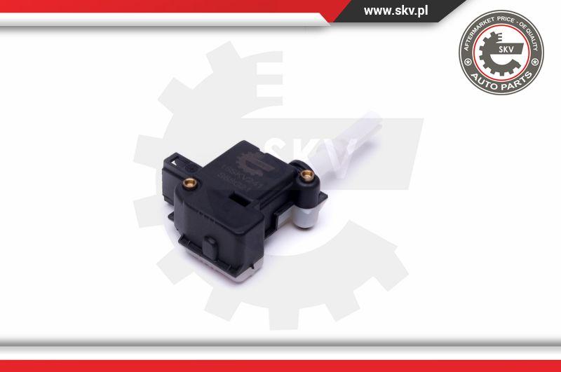 Esen SKV 16SKV241 - Regulēšanas elements, Centrālā atslēga www.autospares.lv