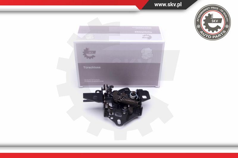 Esen SKV 16SKV248 - Aizmugurējo durvju slēdzene www.autospares.lv