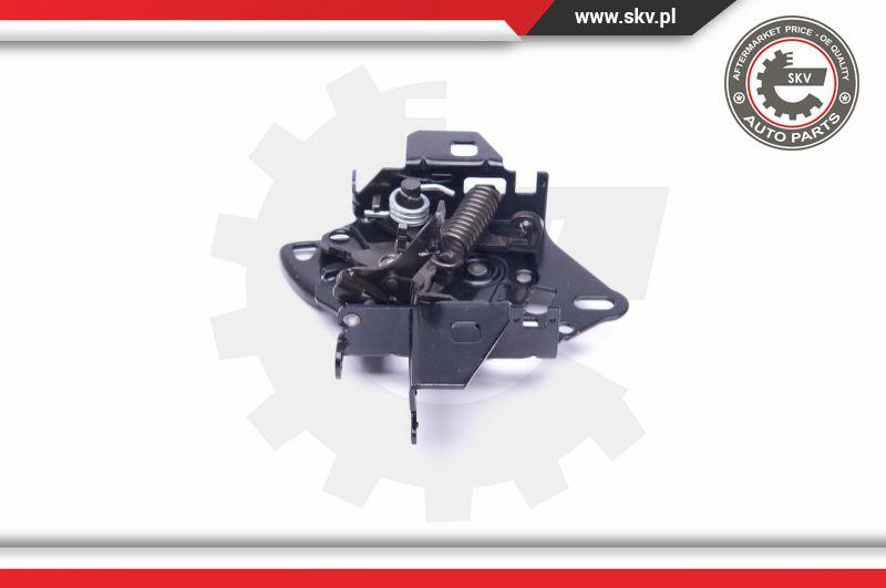 Esen SKV 16SKV248 - Aizmugurējo durvju slēdzene www.autospares.lv