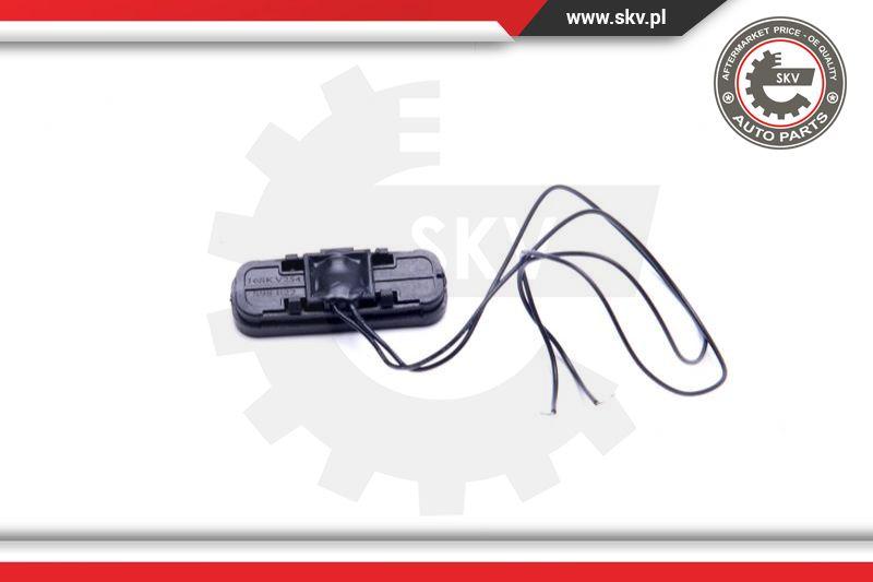 Esen SKV 16SKV254 - Slēdzis, Bagāžas nodalījuma vāka atvēršana www.autospares.lv