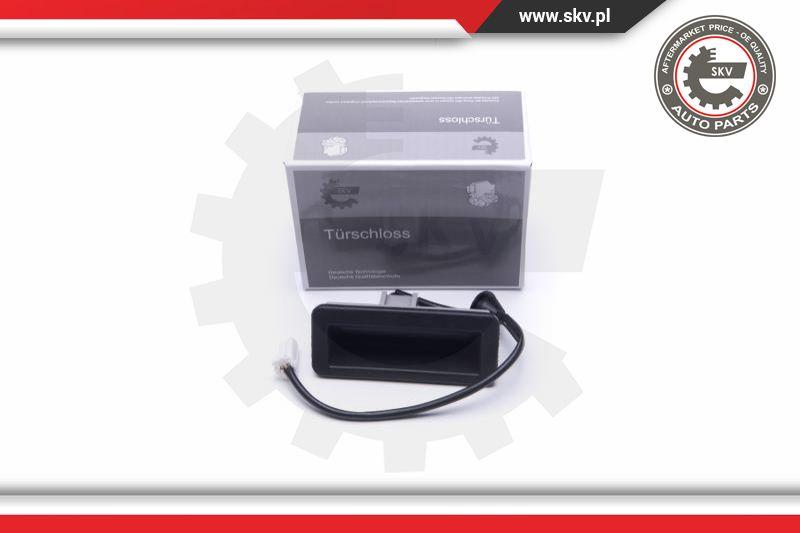 Esen SKV 16SKV250 - Ручка задней двери www.autospares.lv