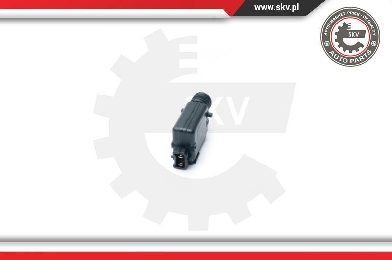 Esen SKV 16SKV200 - Regulēšanas elements, Centrālā atslēga www.autospares.lv