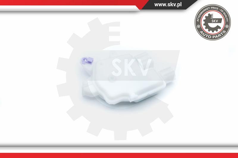 Esen SKV 16SKV216 - Regulēšanas elements, Centrālā atslēga www.autospares.lv