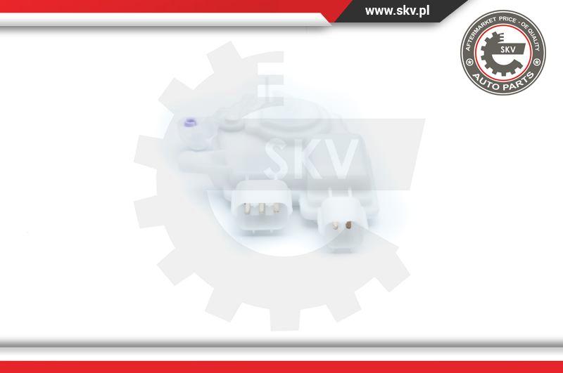 Esen SKV 16SKV216 - Regulēšanas elements, Centrālā atslēga www.autospares.lv