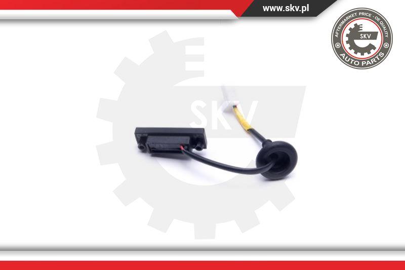 Esen SKV 16SKV280 - Slēdzis, Bagāžas nodalījuma vāka atvēršana www.autospares.lv