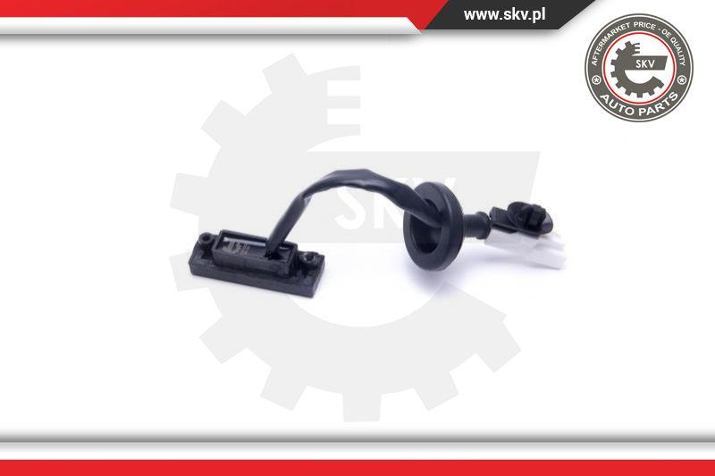 Esen SKV 16SKV283 - Slēdzis, Bagāžas nodalījuma vāka atvēršana www.autospares.lv