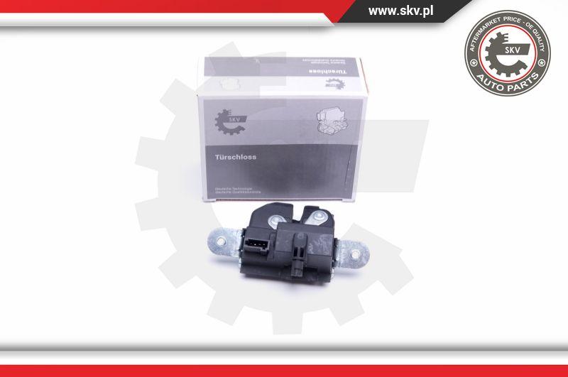 Esen SKV 16SKV230 - Aizmugurējo durvju slēdzene www.autospares.lv