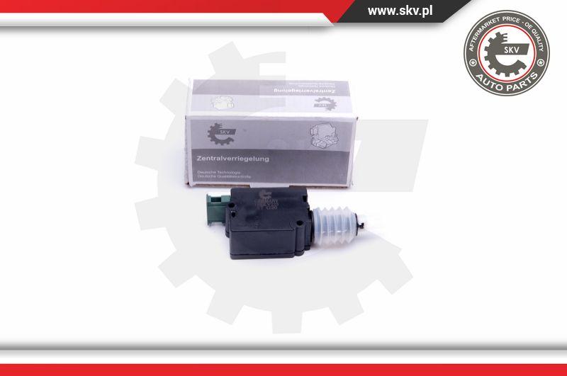 Esen SKV 16SKV225 - Regulēšanas elements, Centrālā atslēga www.autospares.lv