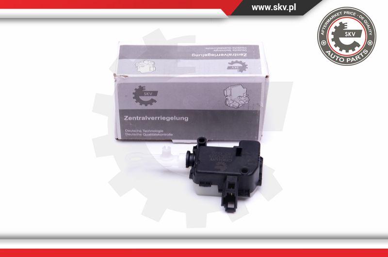 Esen SKV 16SKV223 - Regulēšanas elements, Centrālā atslēga www.autospares.lv