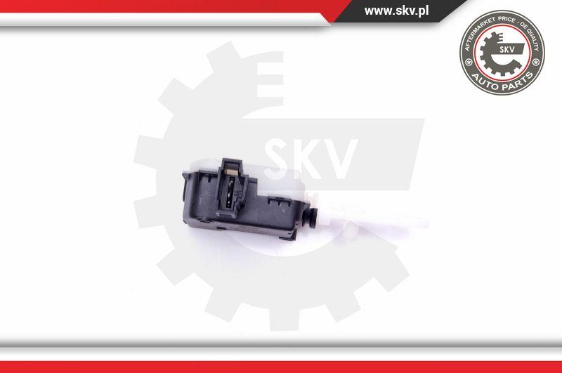 Esen SKV 16SKV223 - Regulēšanas elements, Centrālā atslēga www.autospares.lv