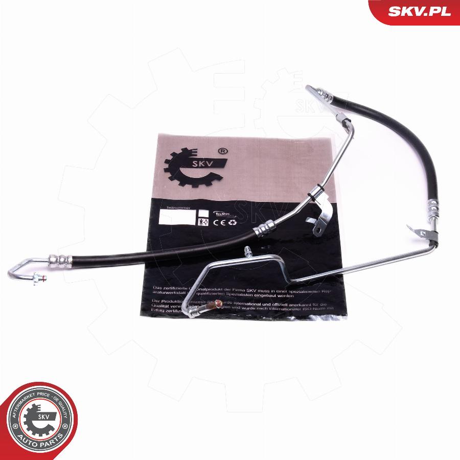 Esen SKV 10SKV895 - Hidrauliskā šļūtene, Stūres iekārta www.autospares.lv