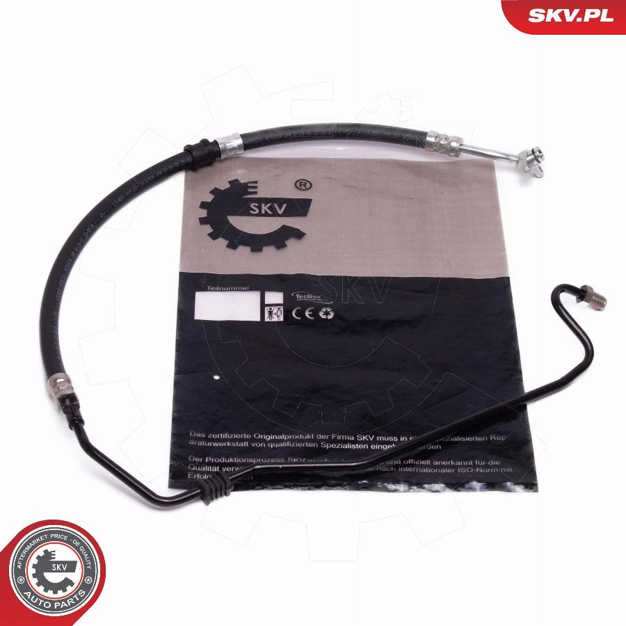 Esen SKV 10SKV890 - Hidrauliskā šļūtene, Stūres iekārta www.autospares.lv