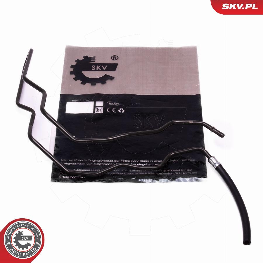 Esen SKV 10SKV885 - Hidrauliskā šļūtene, Stūres iekārta www.autospares.lv