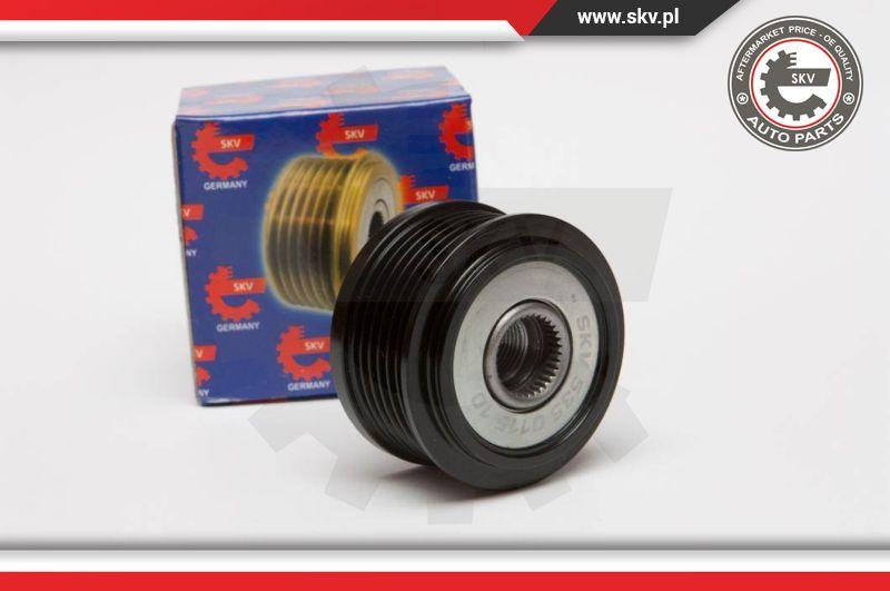 Esen SKV 11SKV046 - Piedziņas skriemelis, Ģenerators www.autospares.lv