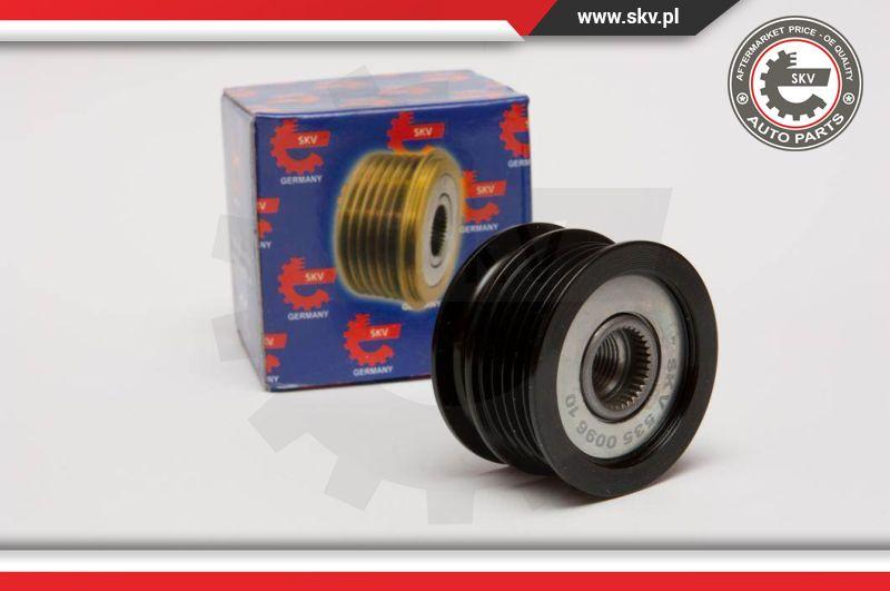 Esen SKV 11SKV042 - Piedziņas skriemelis, Ģenerators www.autospares.lv