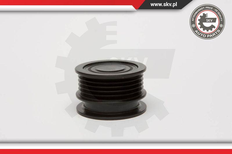 Esen SKV 11SKV047 - Pulley, alternator, freewheel clutch www.autospares.lv