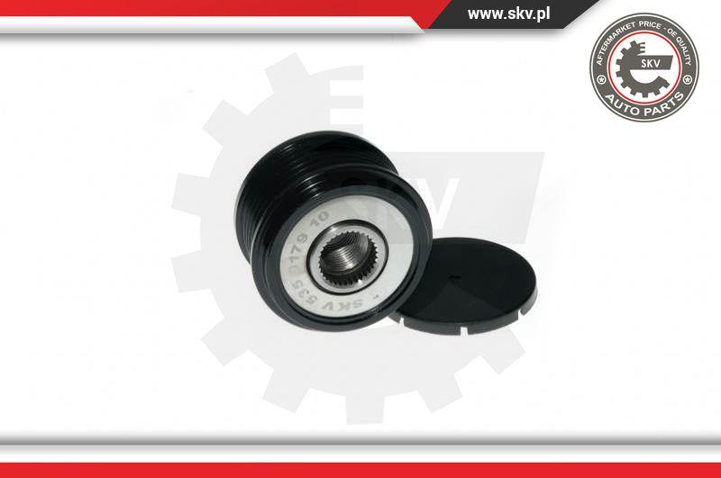 Esen SKV 11SKV059 - Pulley, alternator, freewheel clutch www.autospares.lv