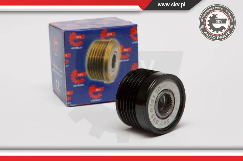 Esen SKV 11SKV055 - Piedziņas skriemelis, Ģenerators www.autospares.lv