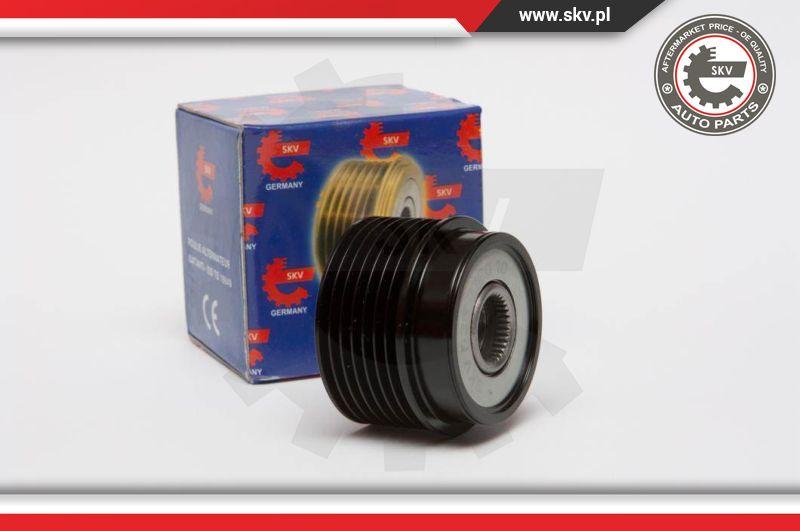 Esen SKV 11SKV051 - Pulley, alternator, freewheel clutch www.autospares.lv