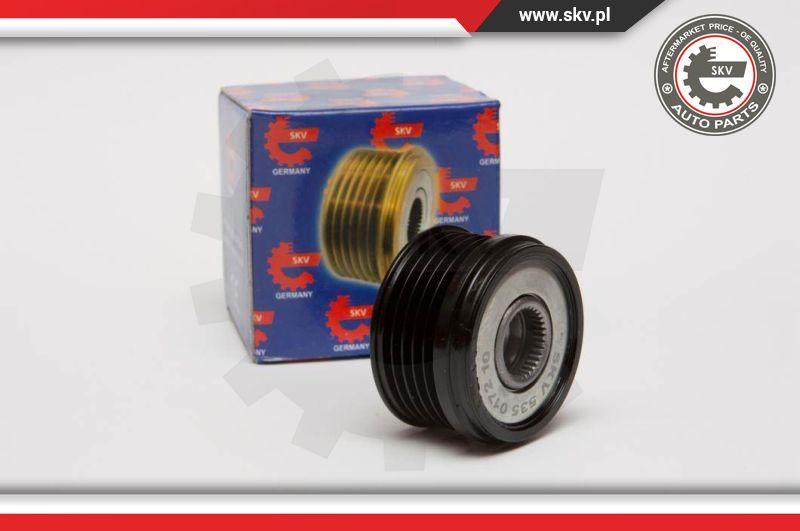 Esen SKV 11SKV058 - Pulley, alternator, freewheel clutch www.autospares.lv