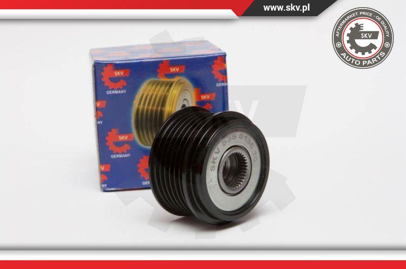 Esen SKV 11SKV053 - Piedziņas skriemelis, Ģenerators www.autospares.lv