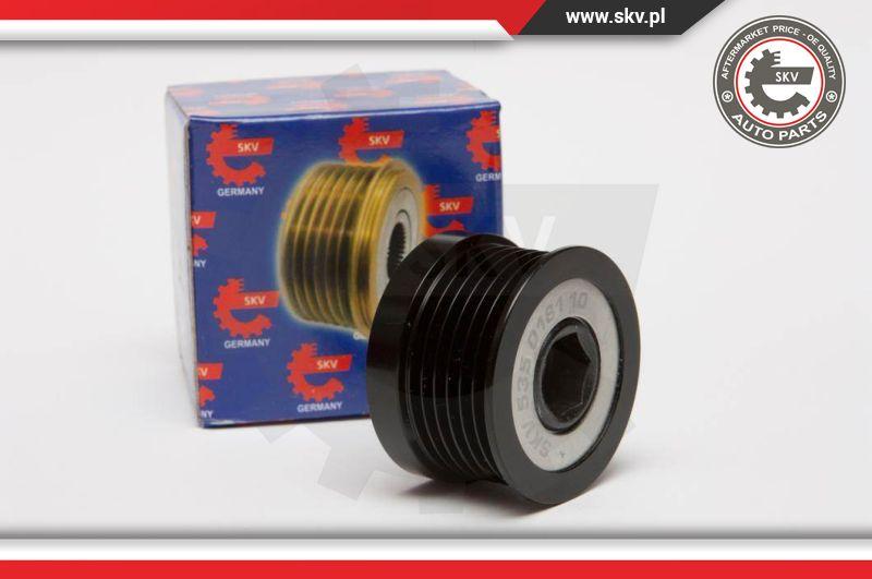 Esen SKV 11SKV060 - Шкив генератора, муфта www.autospares.lv