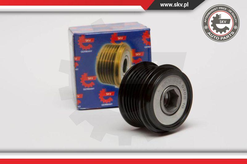 Esen SKV 11SKV061 - Шкив генератора, муфта www.autospares.lv